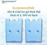 Ecommercehub Hot & Cold Ice Gel Pack, Ice Bag, Slim Unique Design Ice Gel Pack, Reusable Washable Easy To Use Gel Pack Hot & Cold Pack