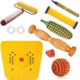 Ekin KIT 1 Acupressure Tools Kit Combo With Power Mat Massager