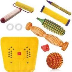 Ekin KIT 1 Acupressure Tools Kit Combo with Power Mat Massager