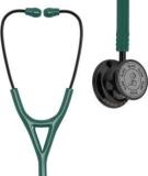 Elko EL 190 CROSS III SS Black Edition Stainless Steel Dual Head Acoustic Stethoscope