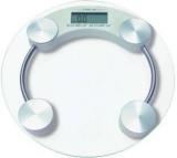 Emmquor Bathroom 8MM Thick Glass Weighing Scale