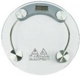 Emmquor Digital Thick Glass Body Round Weighing Scale