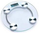 Emmquor Personal Weight Machine 6mm Round Glass EMM 63 Weighing Scale