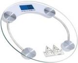 Emmquor Personal Weight Machine 6mm Round Weighing Scale