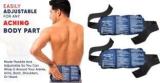 Expresshub Pack Of 2 Fully Adjustable Hot And Cold Pack Gel Ice Pack For Injury, Joint Pain & Perfect For Daily Pain Relief Pack