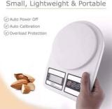 Fashion Bizz Portable Electronic Digital Weight Machine Kitchen Scale 10 Kg WITH BACK LIGHT Weighing Scale