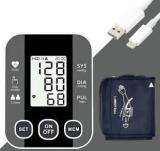 Fidelis Healthcare BPM02 Digital One Touch Fully Automatic, Support USB Operated Bp Monitor