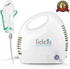 Fidelis Healthcare Compressor Machine Complete Kit with Child and Adult Masks Nebulizer