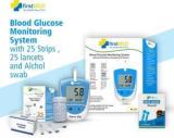 Firstmed BG 208 Glucometer With 25 Strip+25 Lancets And 10 Alcohol Swab Glucometer