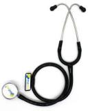 Firstmed Dual Head Stethoscope For Doctors And Students Chest Piece Anodizing Aluminium, Dual Frequency Stethoscope