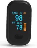 Firstmed Plus Oximeter Fully Black YK 80B OLED Pulse Oximeter