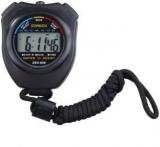 Flipco Digital Running Timer Chronograph Sports Stopwatch Counter With Strap Stopwatch