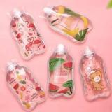 Flostrain TRANSPARENT MULTI DESIGN SMALL HOT WATER BAG WITH COVER Hot Water Bag 175 Ml Hot Water Bag