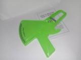 Flovein SKINFOLD CALIPER GREEN Body Fat Analyzer