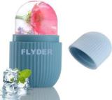 Flyder Face Ice Roller For Massage Ice Roller For Face, Neck And Body | For Puffy Eyes, Acne, Pimple. Massager