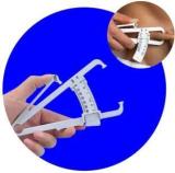 Flytouch Body Fat Caliper, Fat Measure Caliper For Accurately Measuring Tool For Body B Body Fat Analyzer