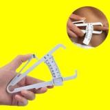 Flytouch Measurement Body Fat Caliper Meter Body Fat Caliper Keep Slim Fitness Clip A Body Fat Analyzer