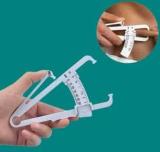 Flytouch New Personal Measure Inch Mm Body Fat Caliper Tape Keep Slim Fitness Fat Clip A Body Fat Analyzer