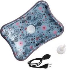 Frodiox Electric Hot Water Bag with Auto Power Cut off Heating Bag Pain Relief Warm Electrical 1 L Hot Water Bag