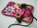 Fuchsia Floral EL 12 Heating Pad