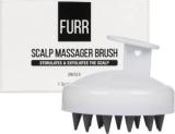 Furr By Pee Safe Scalp Hair Massager Brush | Helps In Stimulating Blood Flow & Reducing Dandruff Massager