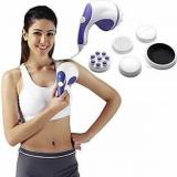 Futurewizard Full Body Electric Relax & Spin Tone Handheld Body Massager Machine With Weight Loss Function With 5 Attachment Massager Massager