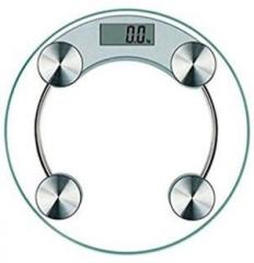 Gadget Tree Personal Weight Machine 8mm Round Glass Weighing Scale Weighing Scale Weighing Scale