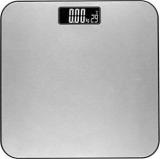 Gadget Tree Slim Metal Finish Weighing Scale With Room Temperature Weighing Scale