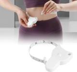 Gaxquly Retractable Body Measuring Ruler Automatic Telescopic Fitness Measuring Tape Body Fat Analyzer