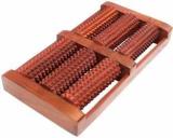 Geetastik GA0001 Sheesam Wooden Six Roller Acupressure Foot Massager