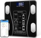 GH LKJ Smart Bluetooth Weight Machine 18 Body Composition Sync With Fitness Mobile App Weighing Scale