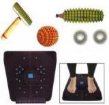 Ghk AC2 Power Mat With Acupressure Kit Combo Massager