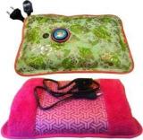 Gjshop Original Cordless E 777 Electric Hot Water Bag Pack Of 2 Electric Velvet Fur And Heating Pad