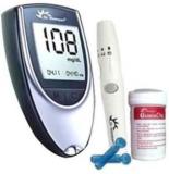 Glomoov |Dr.Morepn GlucoONE With 50 Strips. Glucometer