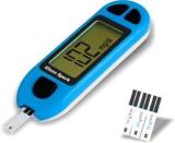 Glomoov |Gluco Spark Meter With 25 Strips & 25 Lancets | Glucometer