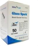 Gluco Spark Glucometer Strips Glucometer