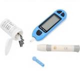 Gluco Spark Meter With 10 Strips And 10 Lancets | Diabetes Checking Machine Glucometer