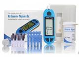 Gluco Spark Sugar Test Kit| Diabetes Checking Machine With 75 Strips And 25 Lancets Glucometer