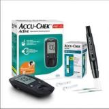 Glucocare Active Monitor With 10 Strips Glucometer