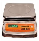 Gramtech Scale Weight Capacity 50kg Steel Weight Machine For Shop Table Top Scale Digital Weighing Scale