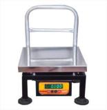 Gramtech Weight 100kg X 10g Weighing Scale Pole S.S Machine Double Display For Shop Weighing Scale