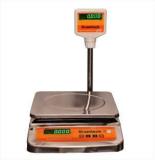 Gramtech Weight Capacity 50kg Steel Pole Weight Machine for shop Table Top Scale Digital Weighing Scale