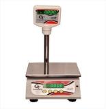 Gramtechnology GT Scale Capacity 30kg Pole Digital Weight Machine Table Top Weighing for Shop Weighing Scale