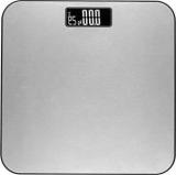 Granny Smith Personal Body Weight Machine Square Slim Metal Finish Metallic Weighing Scale