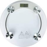 Granny Smith Personal Health Bathroom 8MM Round Transparent Glass Step On Activation Digital Weight Machiine Weighing Scale