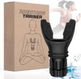 Granthi Enterprise Breathing Trainer, Respiratory Muscle Trainer, Improve Breathing Ability Lung Breathing Trainer, Breathing Enhancer, Increased Sports