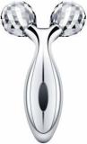 Gyanvi GK 262 3D Manual 360 Rotate Silver Roller Face Body Massager | Wrinkle Remover | Facial Massage Relaxation | Tightening Shaping Massage Roller Massager