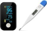 Healnhealthy Digital Thermometer And 70B Pulse Oximeter