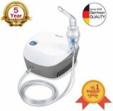 Health Track Beurer Nebulizer, German Technology, White With 2 Mask Nebulizer