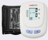 Healthgenie BPM01W Digital Upper Arm Blood Pressure Monitor Fully Automatic | Irregular Heartbeat Detector Batteries Included 2 Year Warranty Bp